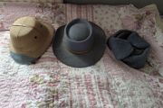 3 hats