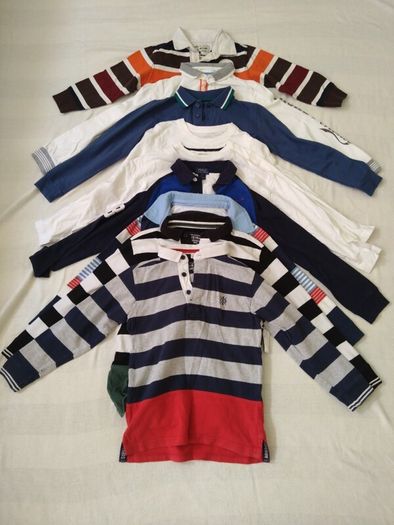 Bag of kids clothes age  4-7