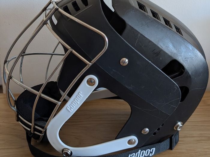 Cooper helmet