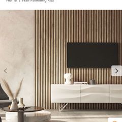 3 Wall panels 2.4m X 600mm
