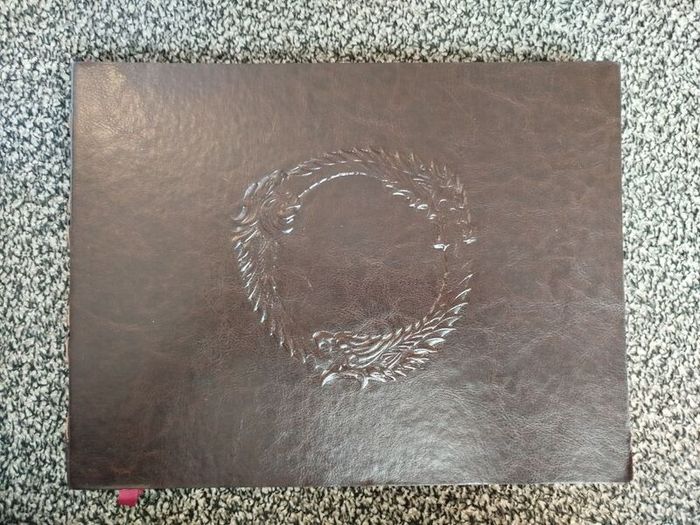 Elder Scrolls Online - Travellers guide/artwok
