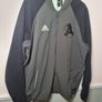 mens ADIDAS New York VRCT Varsity tennis jacket zip up Size XL extra large Image 5
