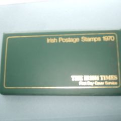 Irish First Day Covers.