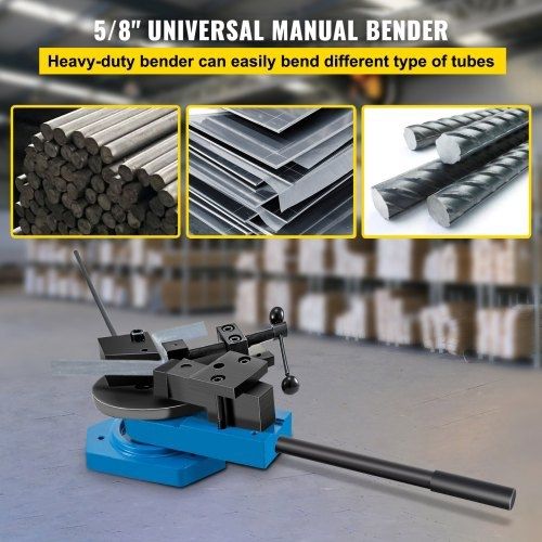 SBG-40 Metal Scroll Bender High-Hardened Steel Scroll Bender Combination of Scroll Radius and Angle Bending Universal Metal Rod Bender
