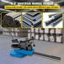SBG-40 Metal Scroll Bender High-Hardened Steel Scroll Bender Combination of Scroll Radius and Angle Bending Universal Metal Rod Bender Image 3