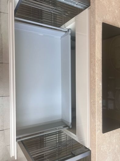 Solid painted kitchen