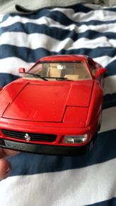 Red Ferrari 348 (1989)