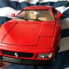 Red Ferrari 348 (1989)