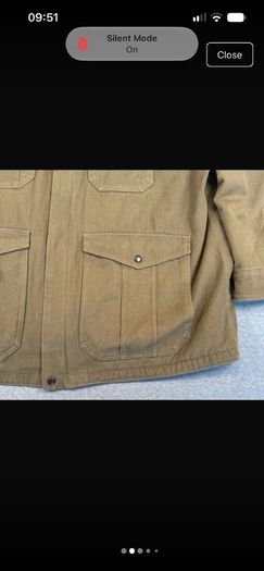 Patagonia Iron Forge Hemp Canvas Barn Chore Jacket - Large mens