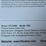 Dash cam Yaris Cross Fitcamx no wiring required Image 4
