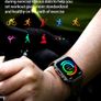 Smartwatch 1.95 Inch Screen Health Monitoring Watches IP68 Waterproof Sport Fitness Smart Watch Bluetooth For Men Women Image 10