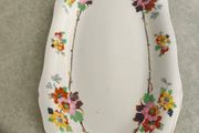 1940 Alfred Meakin vintage large platter. Vegetable dish. Vintage plate ZENITH SHAPE Alfred Meakin U.S ENGLAND. PATENTAPPO