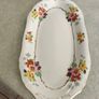 1940 Alfred Meakin vintage large platter. Vegetable dish. Vintage plate ZENITH SHAPE Alfred Meakin U.S ENGLAND. PATENTAPPO Image 6