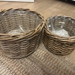 plant baskets