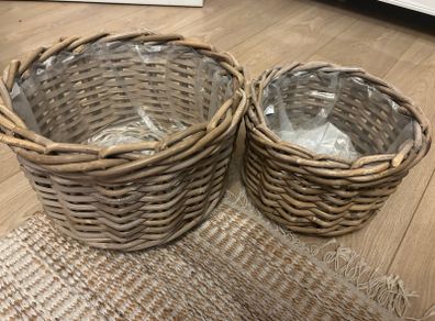 plant baskets