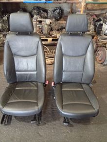 BMW E60 Leather seats