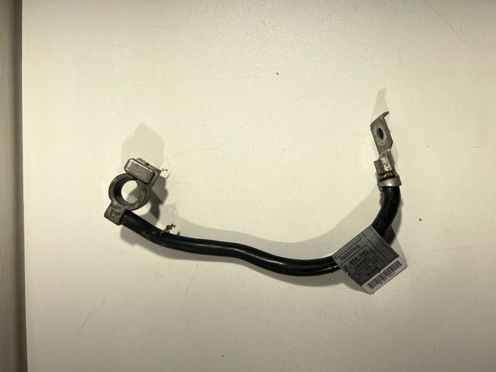 Bmw 3 Series E46 2000 - 2006 Battery Negative Earth Cable 8374991 A3l2b414g