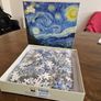 Starry Night 1000 piece jigsaw Image 2
