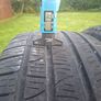 21" Genuine Range Rover Alloys with tyres Image 8