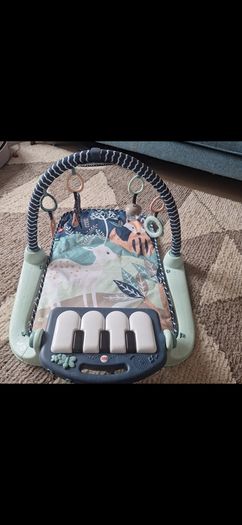 Fisher-Price kick and play piano gym. Excellent condition