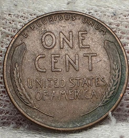 USA United States 1933 D Lincoln Wheat Penny Cent