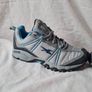 reebok dmx trail Size 4.5 eu 37.5 grey/blue in excellent condition Image 5