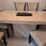 marble effect table Image 3