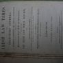 Antique Irish Law Times 1800s Image 6