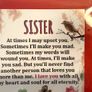 Sister Birthday Card Image 2