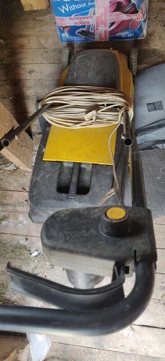 Lawnmower and Grass trimmer