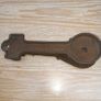 Vintage Cast Iron Door Knocker A. Kenrick & Sons Image 3