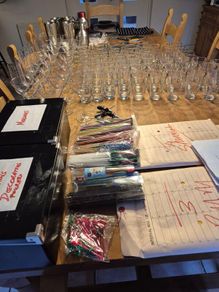 Travelling Mixology / Cocktail Making Class Kit