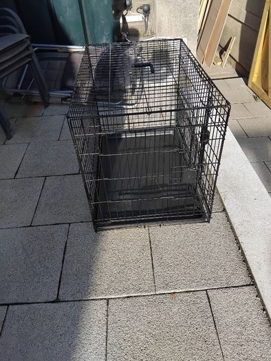 Dog Crate 91X58X64cm M/L