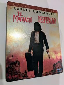 Blu-ray Steelbook Boxset: El Mariachi and Desperado