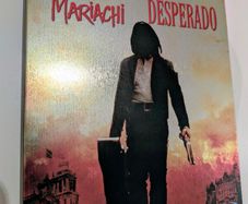 Blu-ray Steelbook Boxset: El Mariachi and Desperado