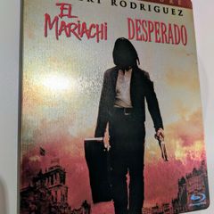 Blu-ray Steelbook Boxset: El Mariachi and Desperado