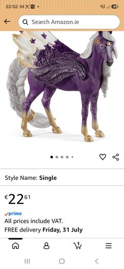 Schleich BAYALA | Mare Pegasus starry 70579 |