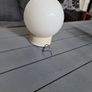 MGOS8  100 Watt Bathroom Globe Light Eterna Image 4