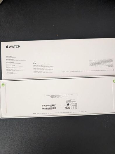 Apple Watch series 12 - 42mm / dark bronse