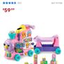 VTech Baby 4-in-1 Alphabet Train Ride Image 2