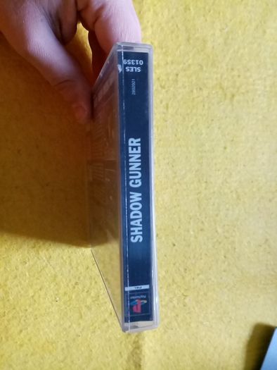 Shadow Gunner The robot Wars PlayStation 1 Ps1 PlayStation 2 ps2 games Original