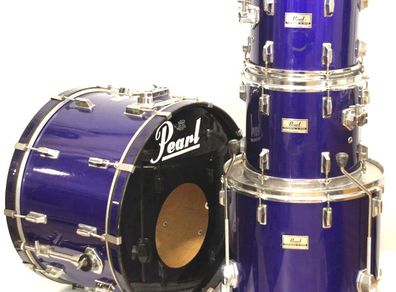 Vintage Pearl Professional DX 1980s Drum Kit (& HARD CASES)