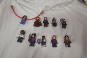 Lego Marvel Minifigure Bundle
