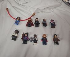 Lego Marvel Minifigure Bundle