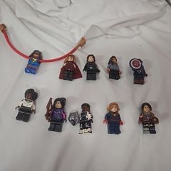 Lego Marvel Minifigure Bundle