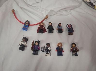 Lego Marvel Minifigure Bundle
