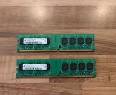 2GB (2x 1GB) DDR2 Desktop Ram