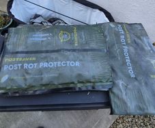 Fence post protectors