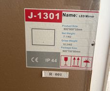 led mirror