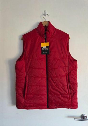 Medium, Brand-New Mens Regatta Professional Insulated Gilet/Bodywarmer